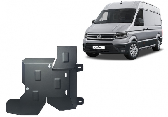 Stahlschutz für AdBluetank der Marke Volkswagen Crafter / 18 L
