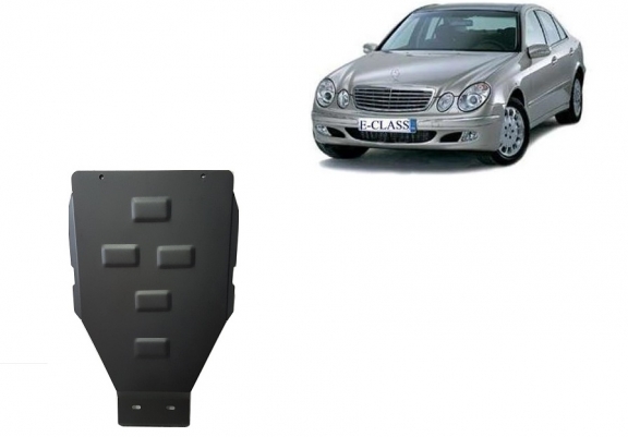 Unterfahrschutz aus Stahl für Automatikgetriebe der Marke Mercedes E-Clasee W211