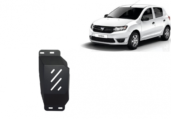 Unterfahrschutz für Stop & Go-System, EGR Dacia Sandero 2