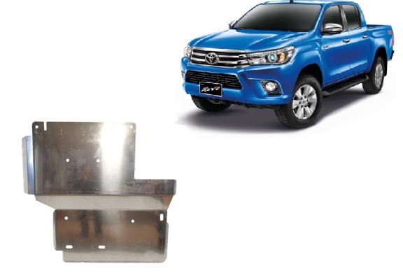 Aluminium Differentialschutz für Toyota Hilux Revo