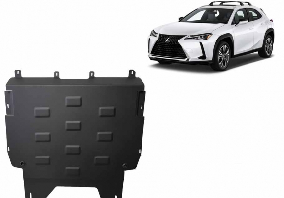 Unterfahrschutz für Motor der Marke Lexus UX