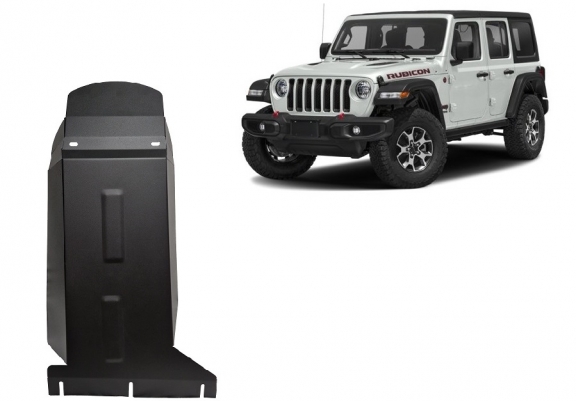 Unterfahrschutz für Motor der Marke Jeep Wrangler - JL