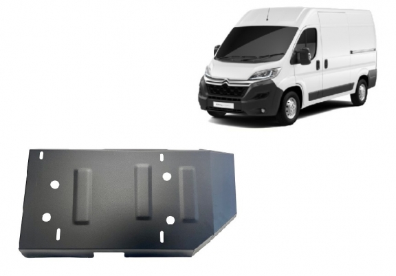 Stahlschutz für AdBluetank der Marke Citroen Jumper