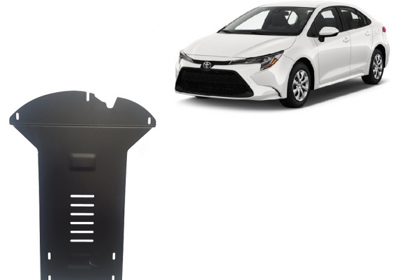 Unterfahrschutz für Katalysator/cat lock der Marke Toyota Corolla