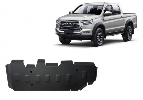 Stahschutz für Treibstofftank der Marke Jac T8