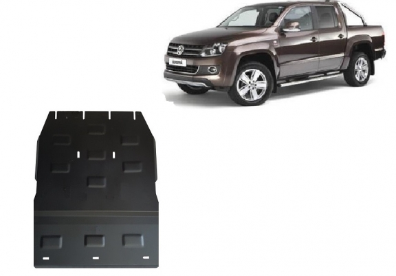 Unterfahrschutz für Getriebe und Differential aus Volkswagen Amarok -  V6 automat