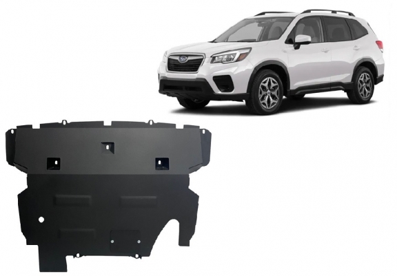 Unterfahrschutz für Motor der Marke Subaru Forester 5