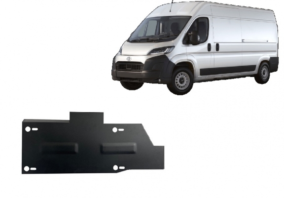 Stahlschutz für AdBluetank der Marke Toyota Proace Max - P1001282