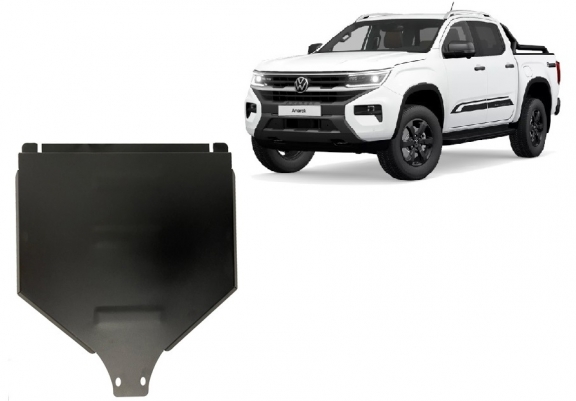 Unterfahrschutz für Schaltgetriebe aus Stahl für Volkswagen Amarok 2