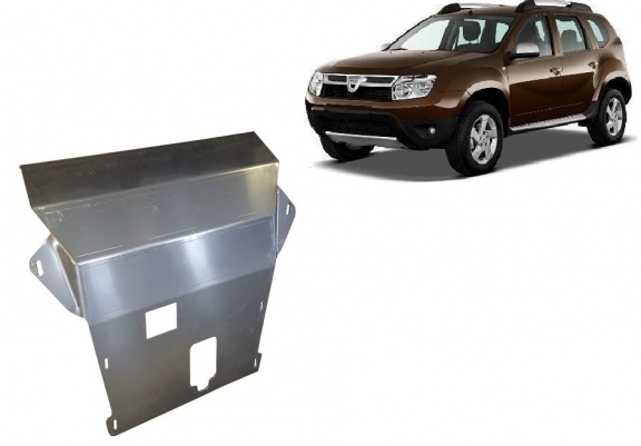 Aluminium Unterfahrschutz für Motor der Marke Dacia Duster