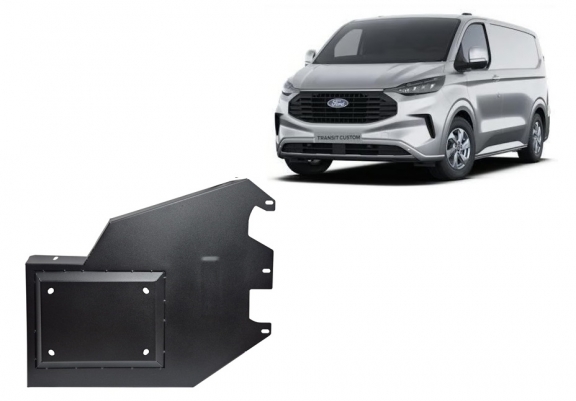 Stahlschutz für AdBluetank der Marke Ford Transit Custom