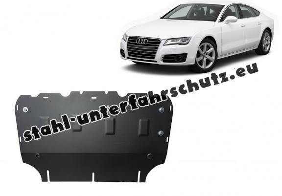Unterfahrschutz für Motor der Marke Audi A7