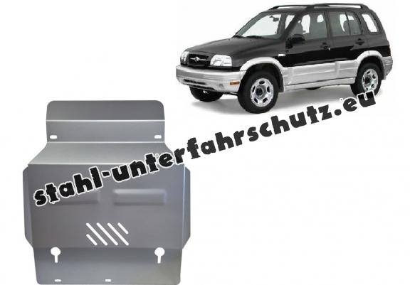Aluminium Unterfahrschutz für Motor der Marke Suzuki Grand Vitara