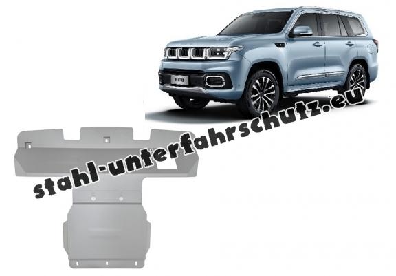 Aluminium Unterfahrschutz für Motor der Marke Baic Beijing BJ60