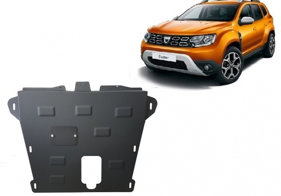 Unterfahrschutz für Motor der Marke Dacia Duster