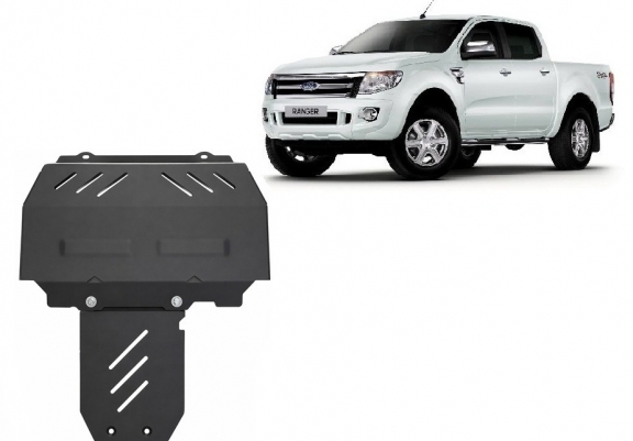 Unterfahrschutz für Motor der Marke Ford Ranger