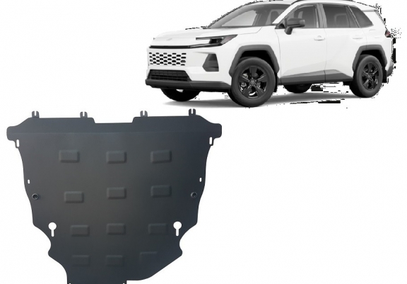 Unterfahrschutz für Motor der Marke Toyota Rav4
