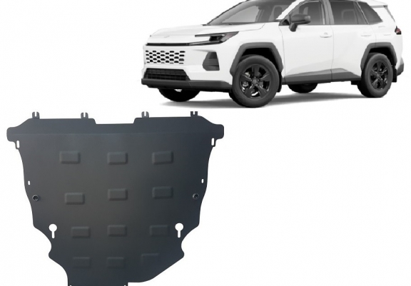 Unterfahrschutz für Motor der Marke Toyota Rav4