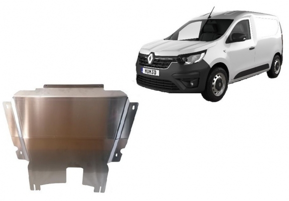 Aluminium Unterfahrschutz für Motor der Marke Renault Express