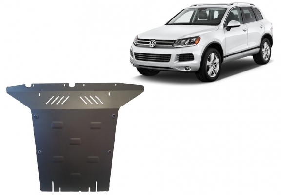 Unterfahrschutz für Motor der Marke VW Touareg 7P