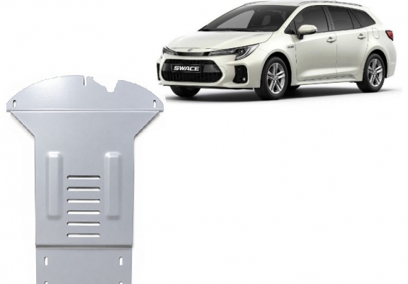 Aluminium-Katalysatorschutz / Kat-Schloss für Suzuki Swace