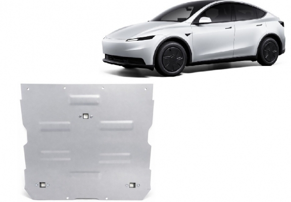 Vorderer Aluminium-Motorschutz für Elektromotor – Tesla model Y