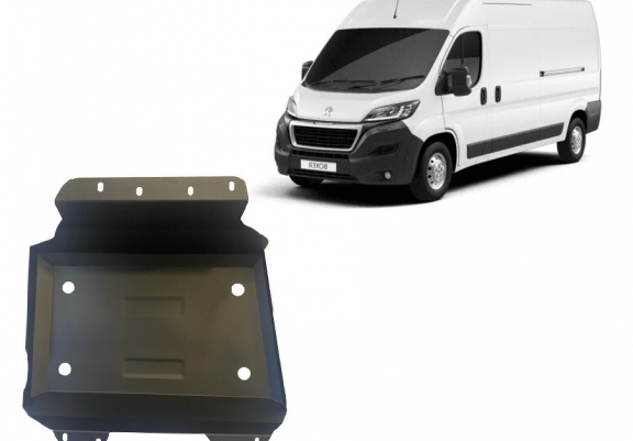 Stahlschutz für Treibstofftank der Marke Peugeot Boxer