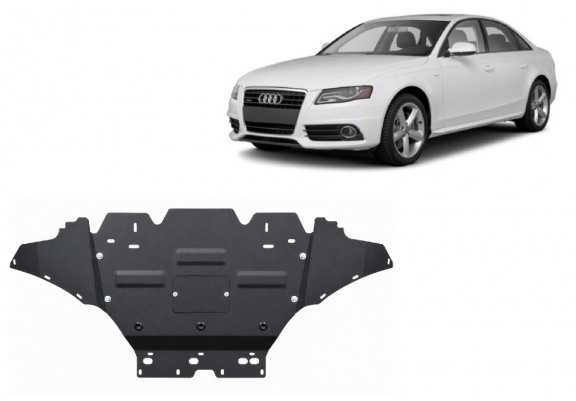 Unterfahrschutz für Motor der Marke Audi A4 B8, diesel