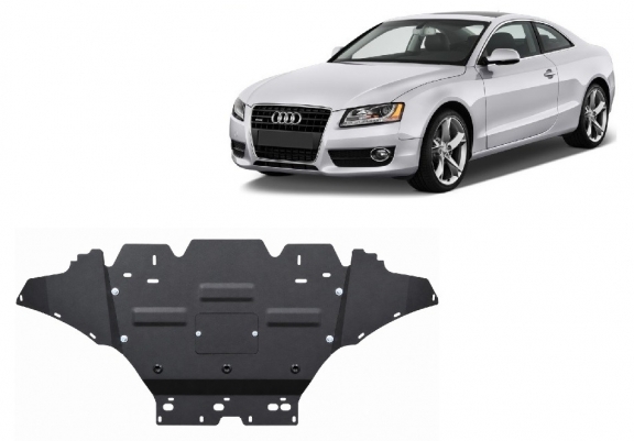 Unterfahrschutz für Motor der Marke Audi A5, diesel