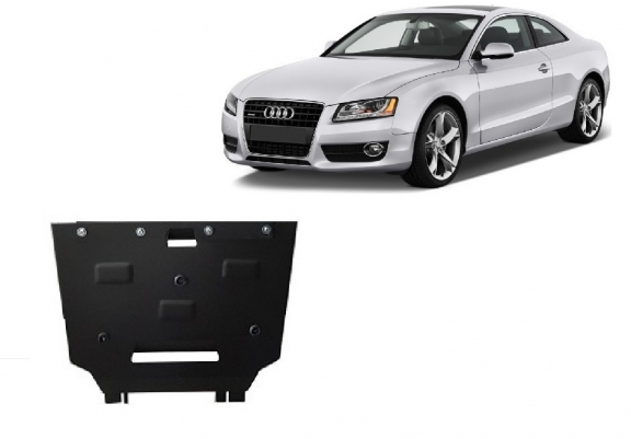 Stahl Getriebe Schutz für  Audi A5