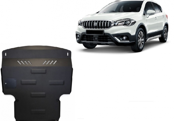 Unterfahrschutz für Motor der Marke Suzuki SX4