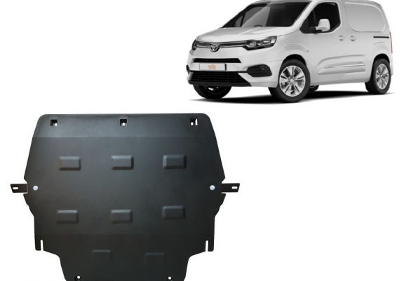 Unterfahrschutz für Motor der Marke Toyota Proace