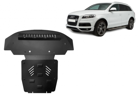 Unterfahrschutz für Motor der Marke  Audi Q7 S-Line
