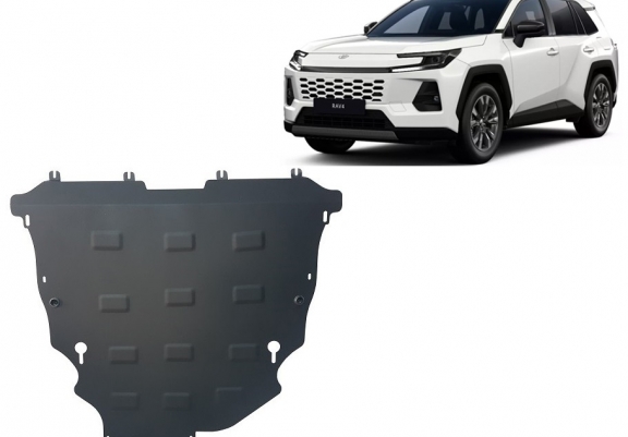 Unterfahrschutz für Motor der Marke Toyota Rav4