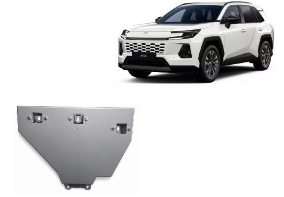 Aluminium Differentialschutz für Toyota Rav4