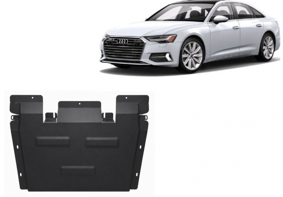 Stahl Getriebe Schutz für Audi A6A6