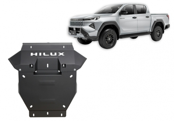 Unterfahrschutz für Motor der Marke Toyota Hilux