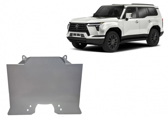 Aluminium Unterfahrschutz für Motor der Marke Lexus GX