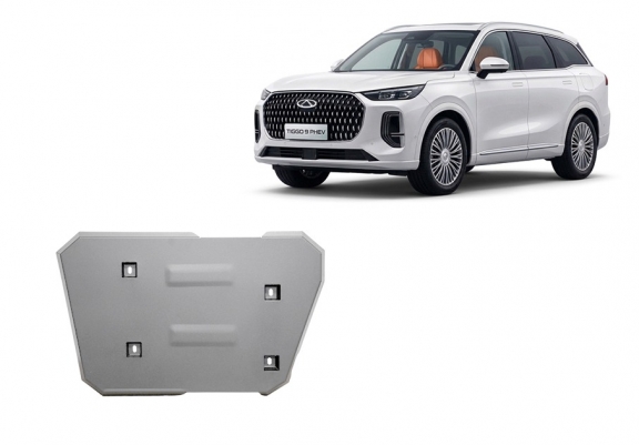Aluminium schutz für Treibstofftank der Marke  Chery Tiggo 9