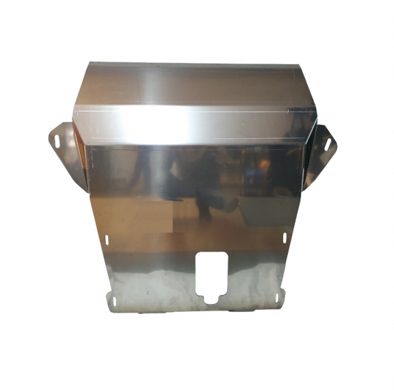 Aluminium Unterfahrschutz für Motor der Marke Dacia Duster