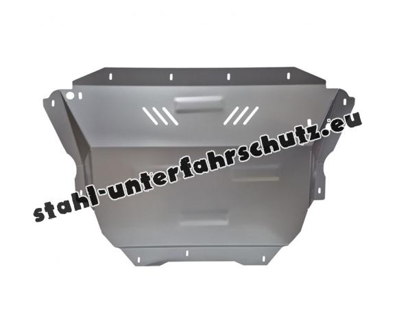 Aluminium Unterfahrschutz für Motor und Getriebe für den Ford Transit Custom