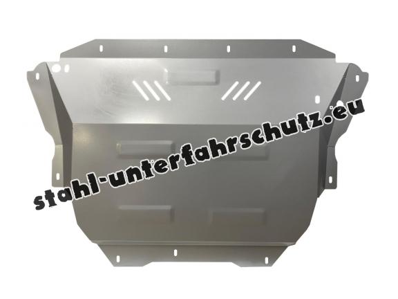 Unterfahrschutz aus verzinktem Stahl für Motor der Marke Volkswagen Transporter T7