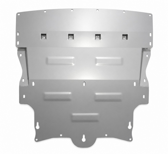 Aluminium  Unterfahrschutz Nissan Qashqai J12 