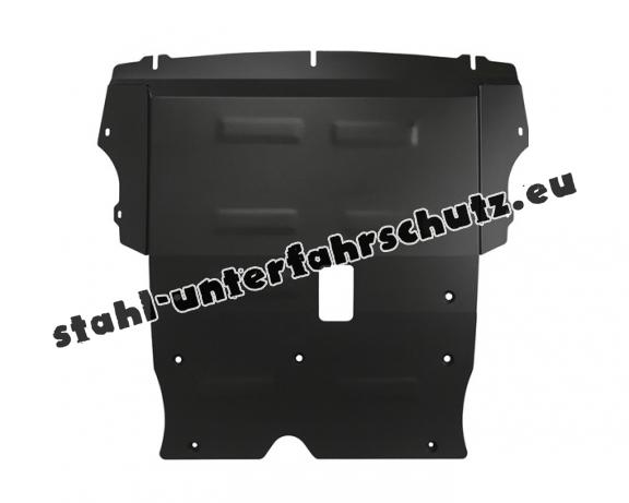 Unterfahrschutz für Motor und Getriebe aus Stahl für Fiat Grande Panda