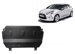 Unterfahrschutz für Motor der Marke Citroen DS3
