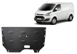 Unterfahrschutz für Motor und Getriebe aus Stahl für  Ford Transit Custom
