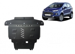 Unterfahrschutz für Motor und Getriebe aus Stahl für    Ford EcoSport