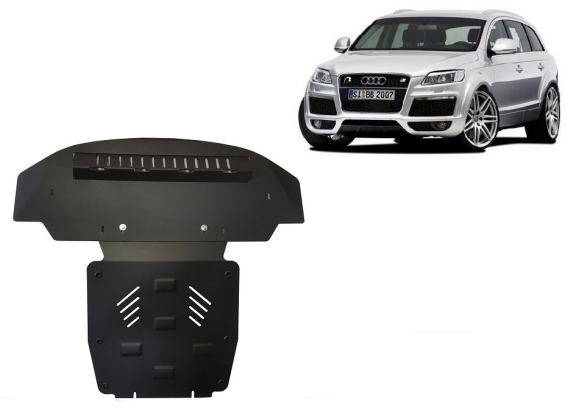 Unterfahrschutz für Motor der Marke Audi Q7