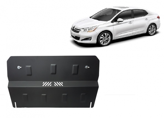 Unterfahrschutz für Motor und Getriebe aus Stahl für  Citroen C-Elysee