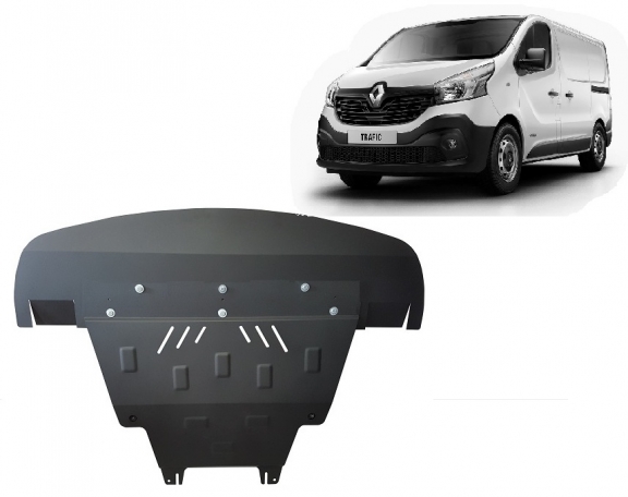 Unterfahrschutz für Motor der Marke Renault Trafic 3 